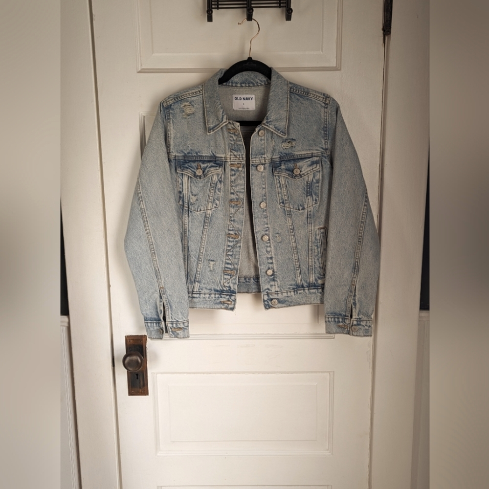 Denim Jacket Old Navy Medium